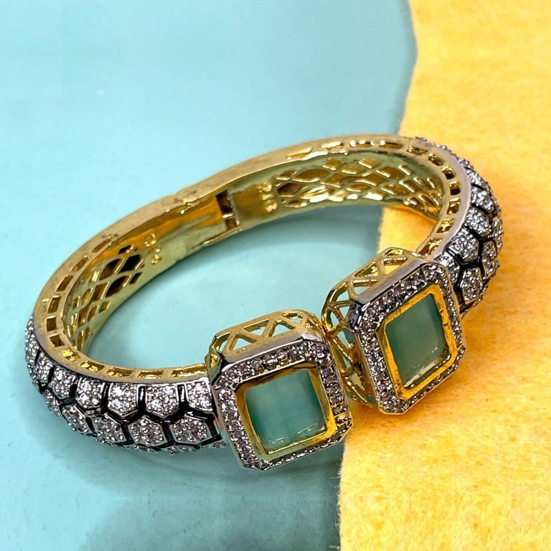 Nitara Series American Diamond Bracelet – Shree Nakoda Jewellers